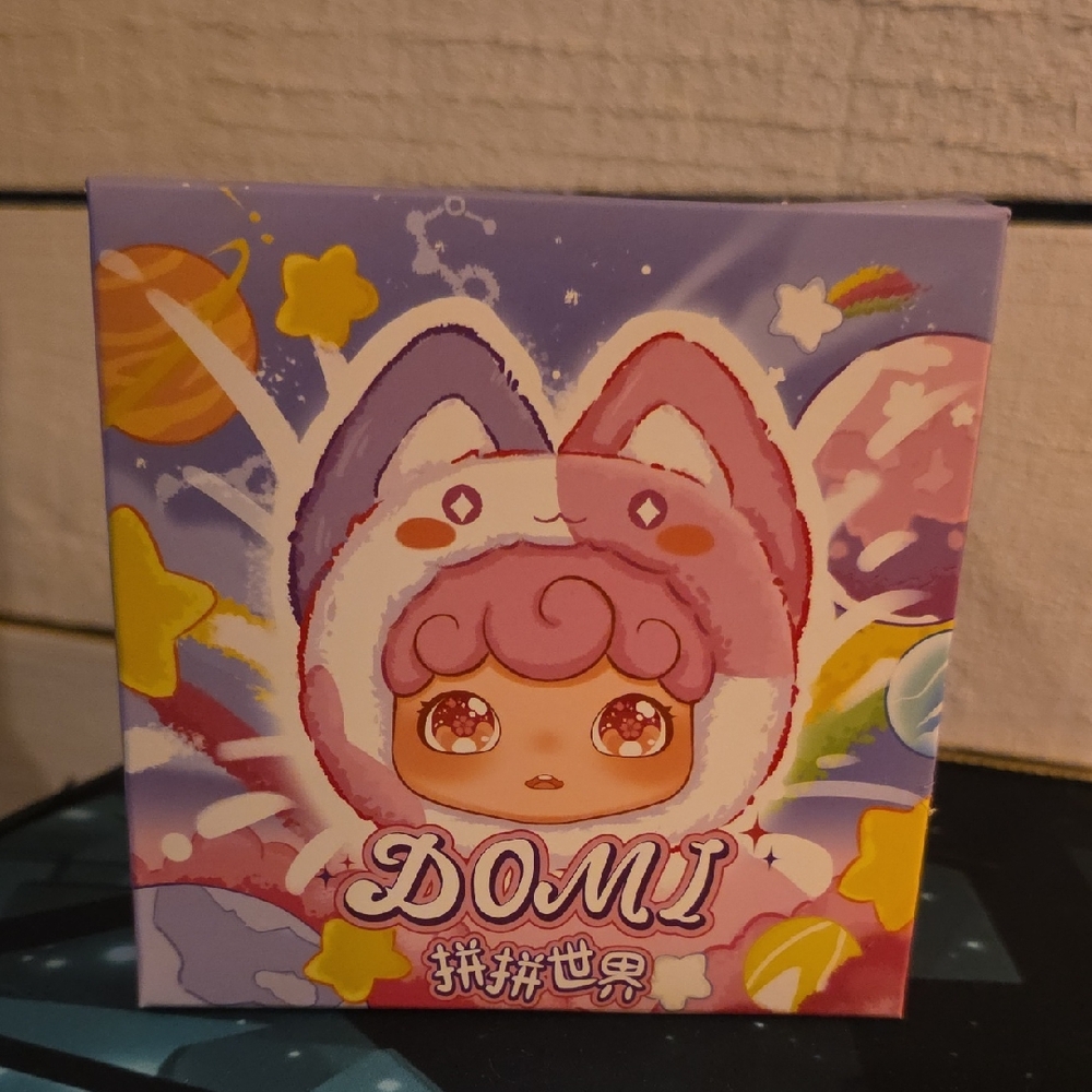 Domi Pinpin Plushe Blind Box